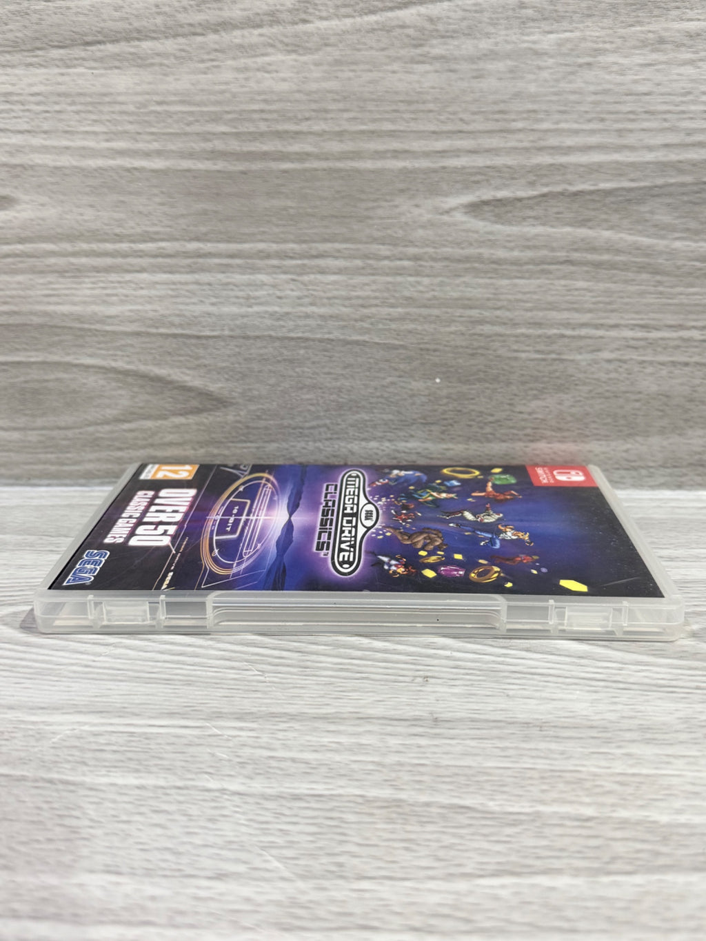 Sega Mega Drive Classics Nintendo Switch Boxed PAL UK Tested Working