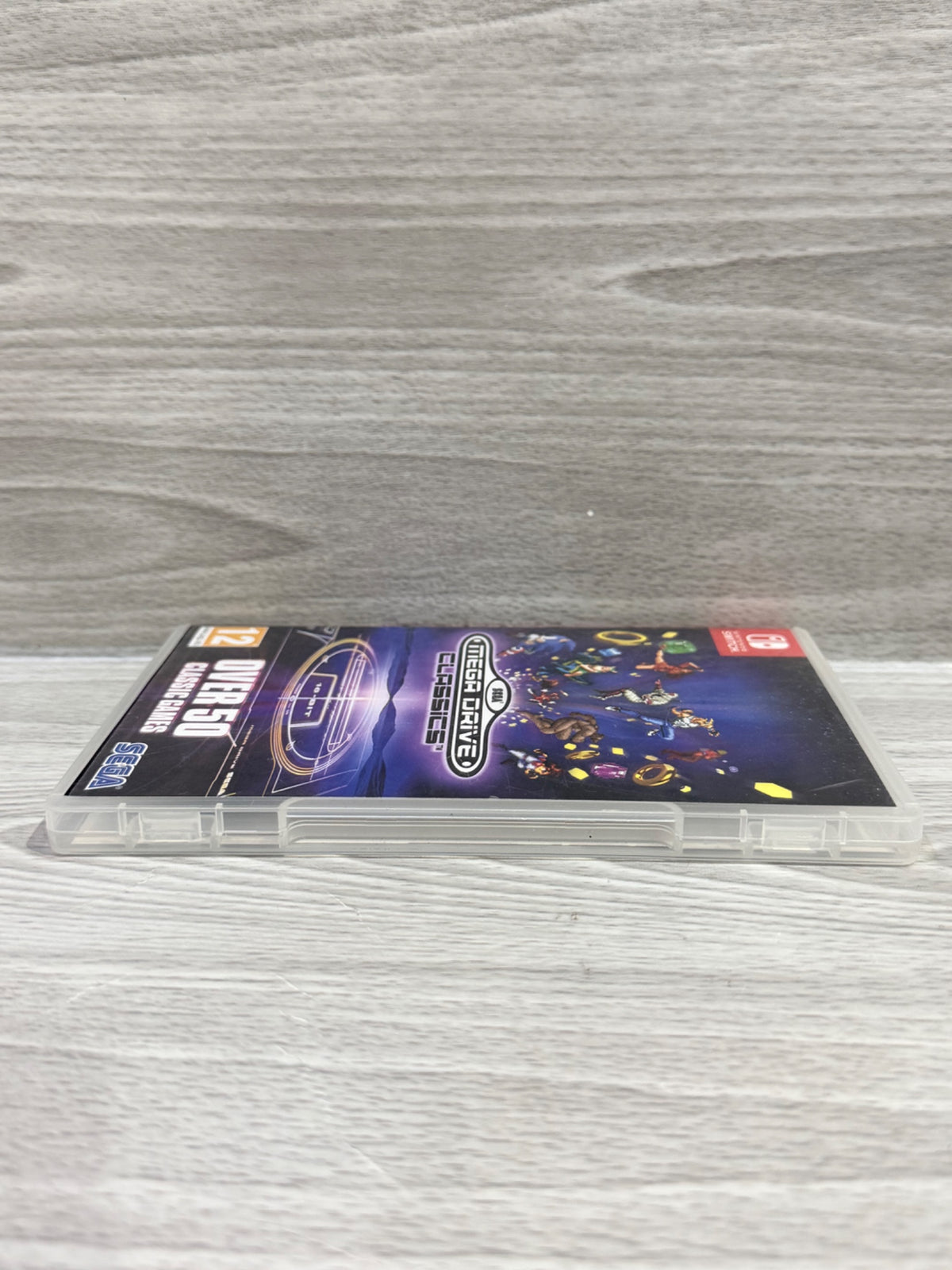 Sega Mega Drive Classics Nintendo Switch Boxed PAL UK Tested Working