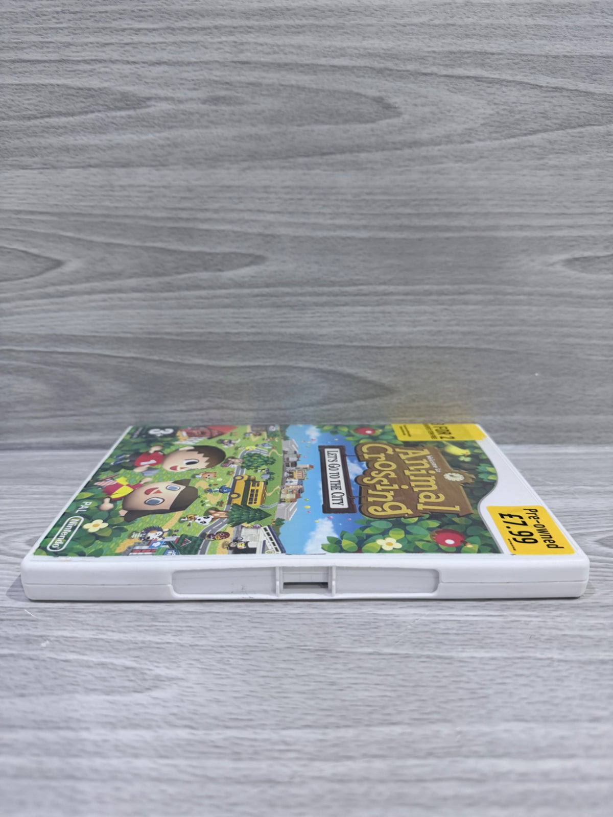 Animal Crossing Lets Go To The City (Game Only) Wii PAL UK Tested
