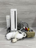Nintendo Wii Original White Console Genuine White Controller Unboxed Tested