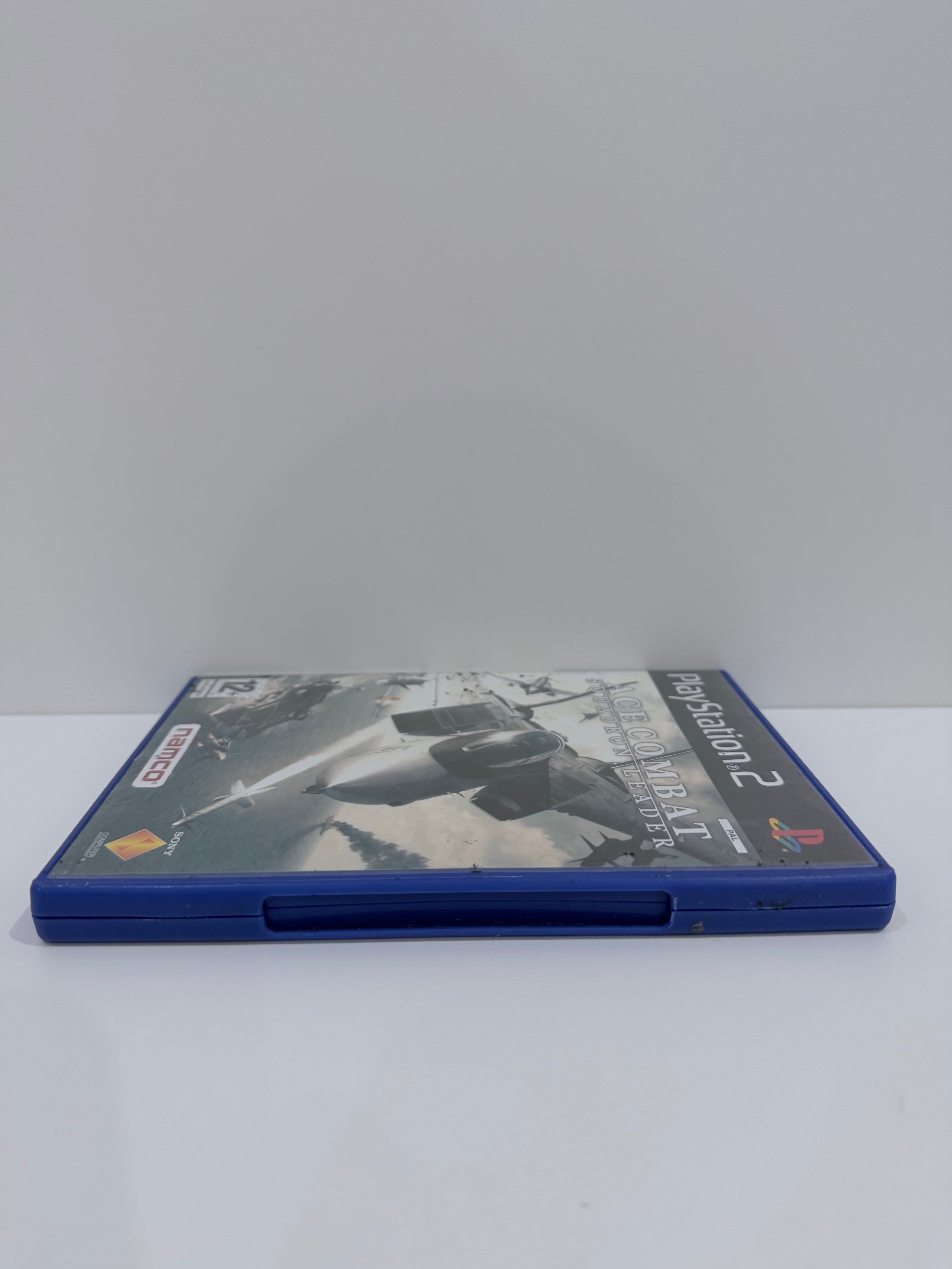 Ace Combat - Squadron Leader Sony PlayStation 2 No Manual PAL UK Tested Working