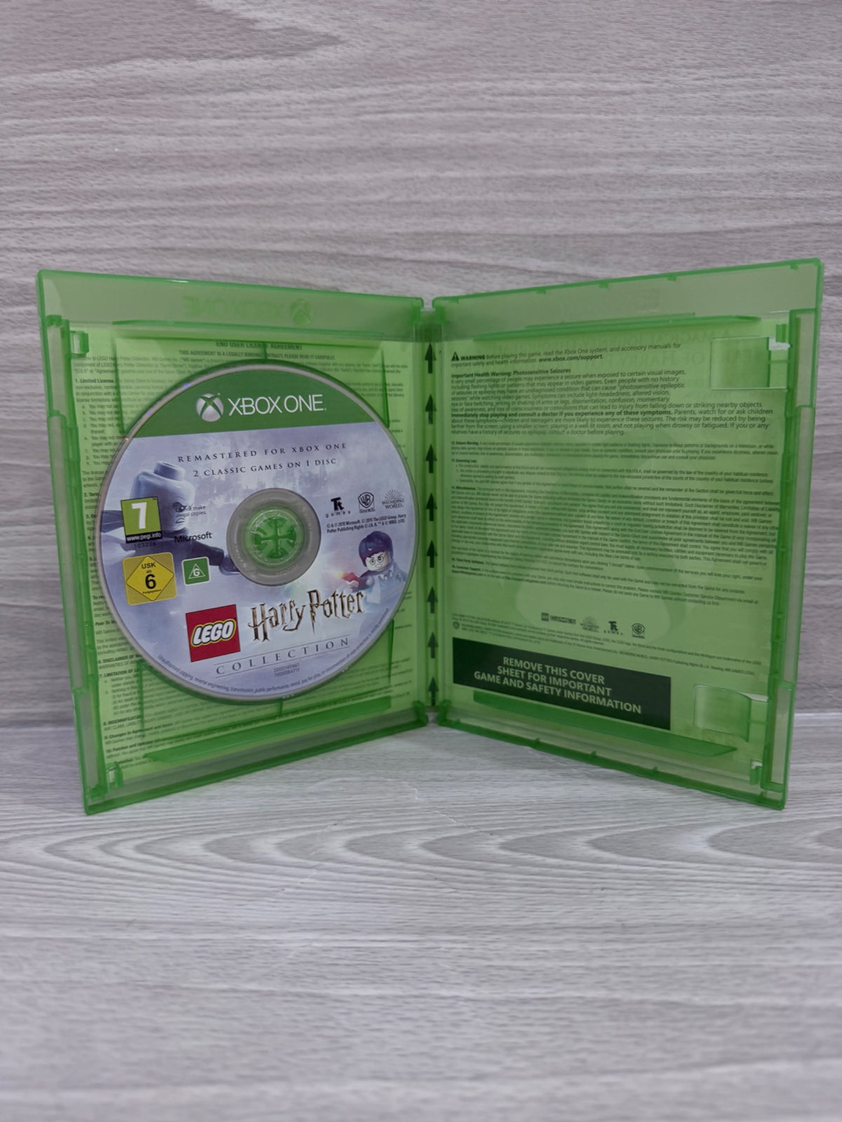 LEGO Harry Potter Collection Microsoft Xbox One Boxed PAL UK Tested Working