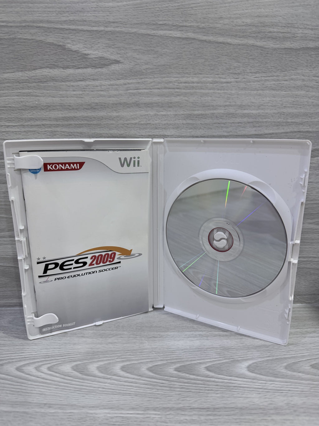 Pro Evolution Soccer 2009 Nintendo Wii Complete With Manual PAL UK Tested