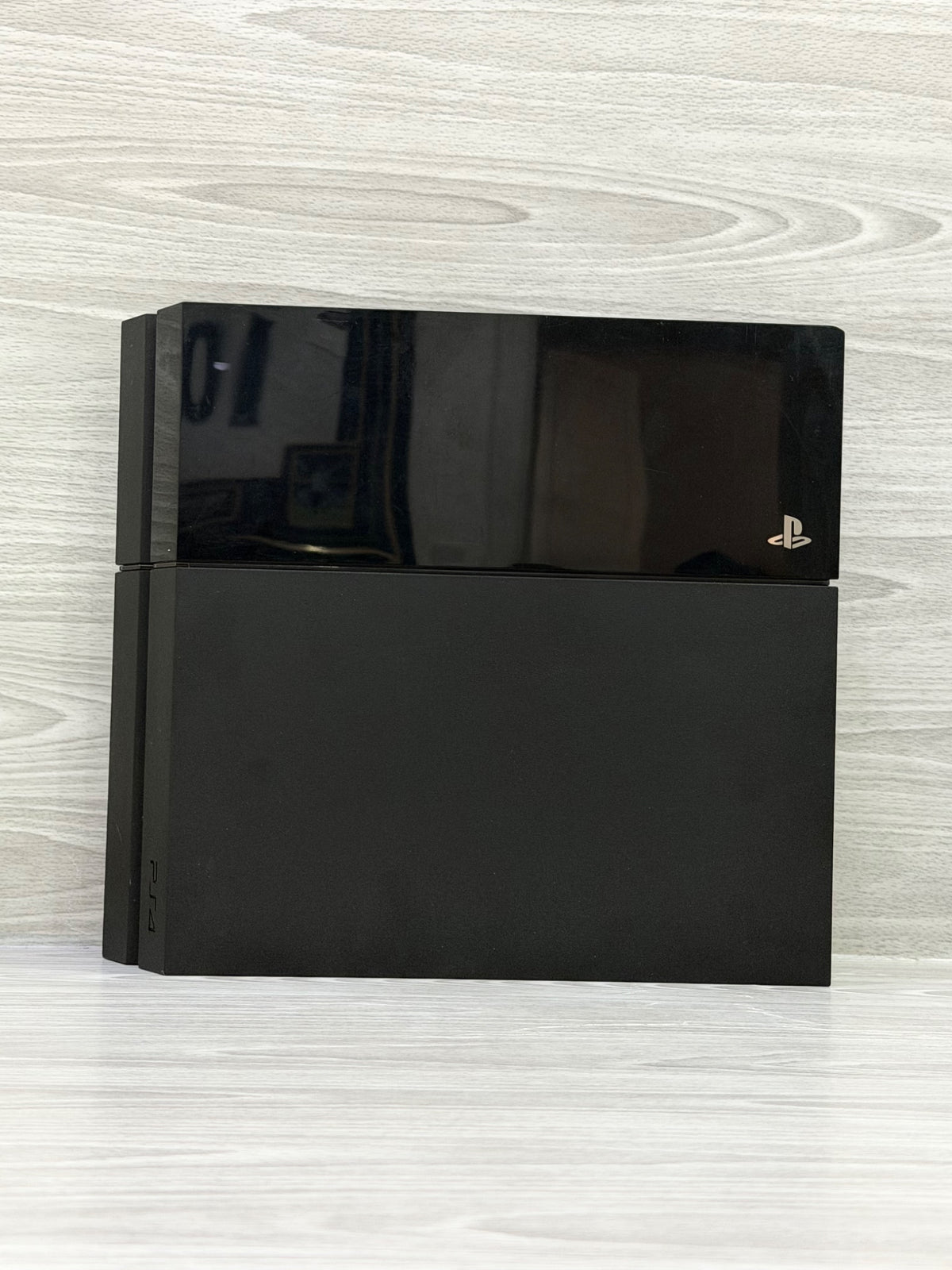 Sony PlayStation 4 Original 500GB Black Console Genuine Black Controller Tested