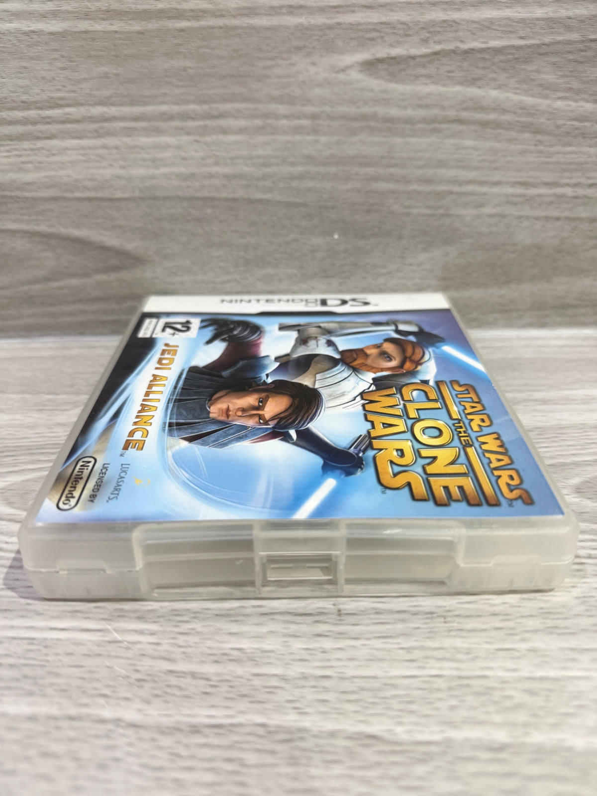 Star Wars Clone Wars - Jedi Alliance DS Complete With Manual PAL UK Tested