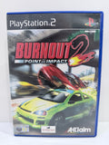 Burnout 2: Point of Impact Sony PlayStation 2 No Manual PAL UK Tested Working
