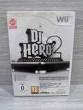 DJ Hero 2 (Game Only) Nintendo Wii Complete With Manual PAL UK Tested Working