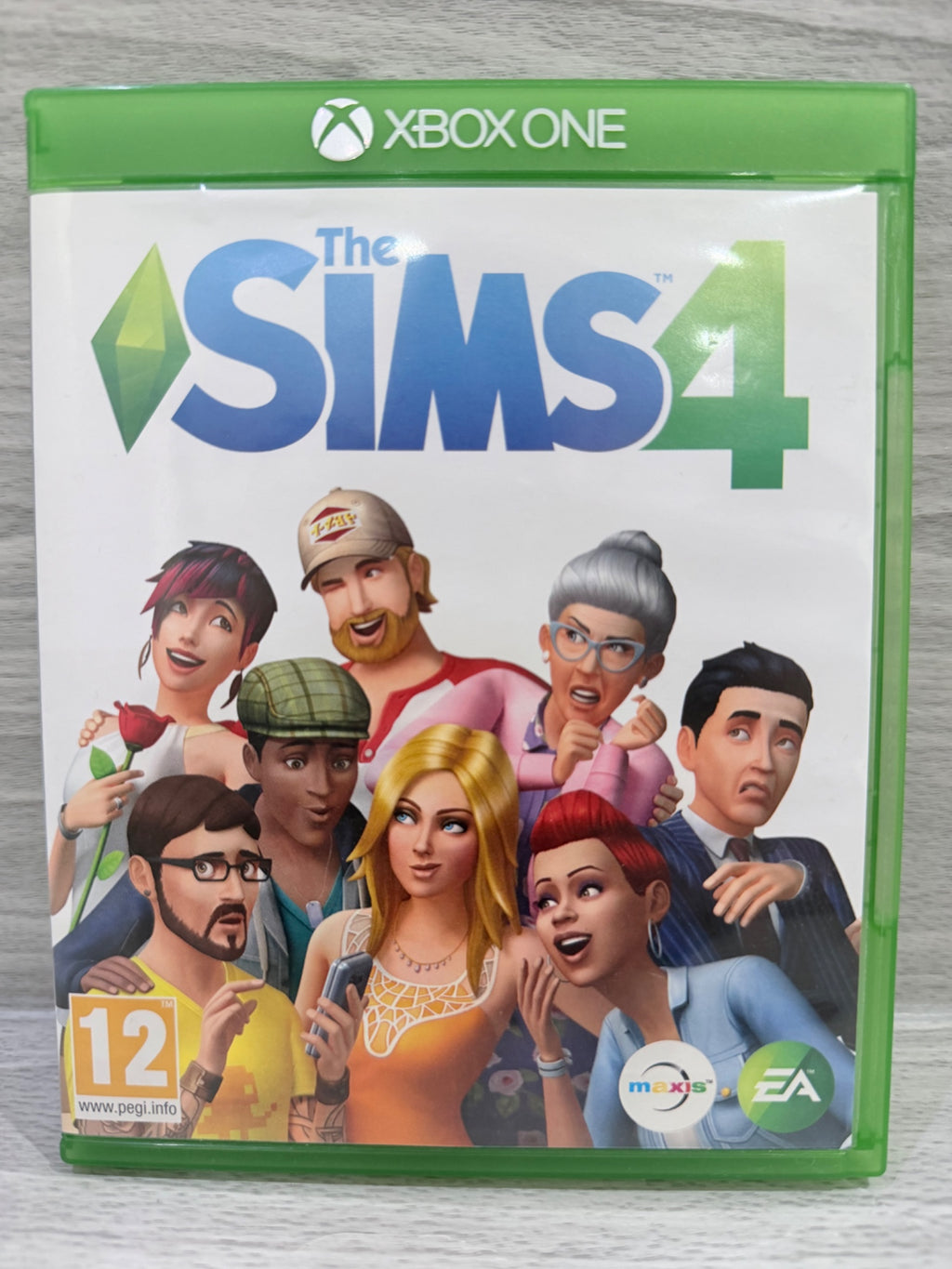 Sims 4, The (No DLC) Microsoft Xbox One Boxed PAL UK Tested Working