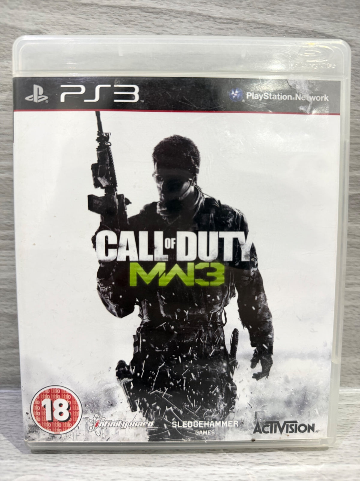 Call Of Duty Modern Warfare 3 (18) PS3 Complete With Manual PAL UK Tested