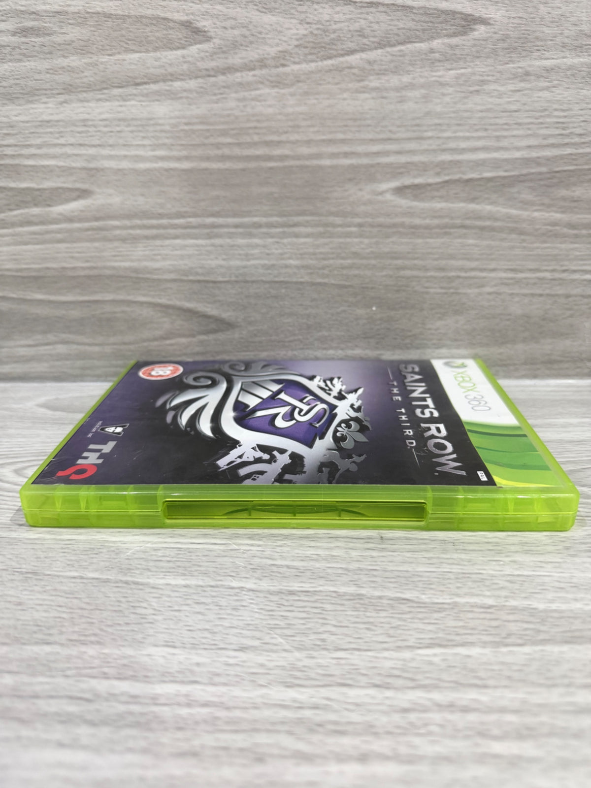 Saints Row The Third (18) Microsoft Xbox 360 Complete With Manual PAL UK Tested