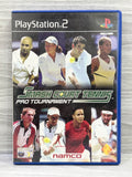 Smash Court Tennis Pro Tournament PS2 Complete With Manual PAL UK Tested Working