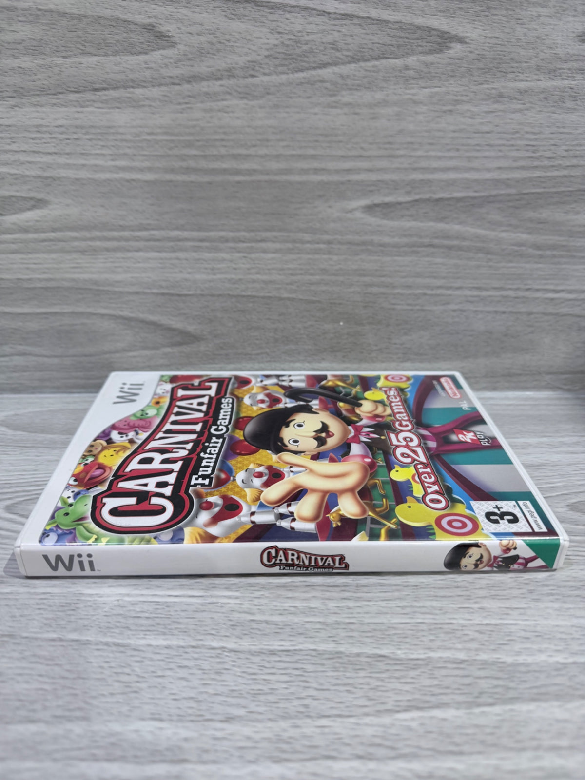 Carnival - Funfair Games Nintendo Wii Complete With Manual PAL UK Tested Working