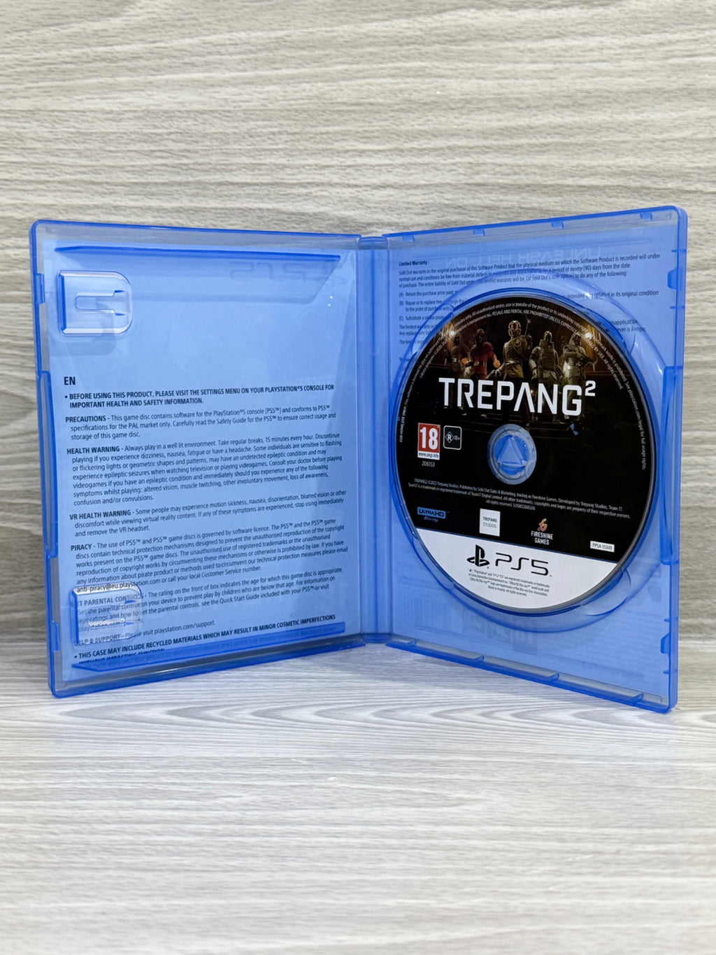 Trepang2 Sony PlayStation 5 Boxed PAL UK Tested Working