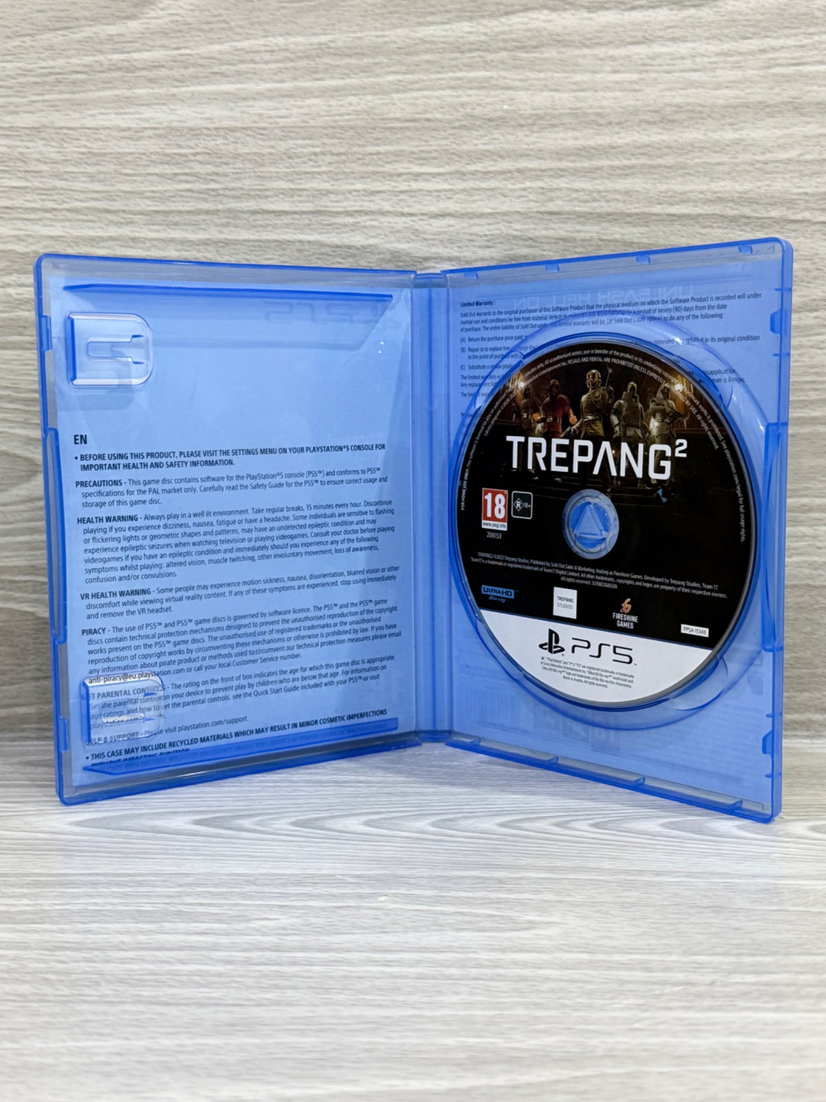 Trepang2 Sony PlayStation 5 Boxed PAL UK Tested Working
