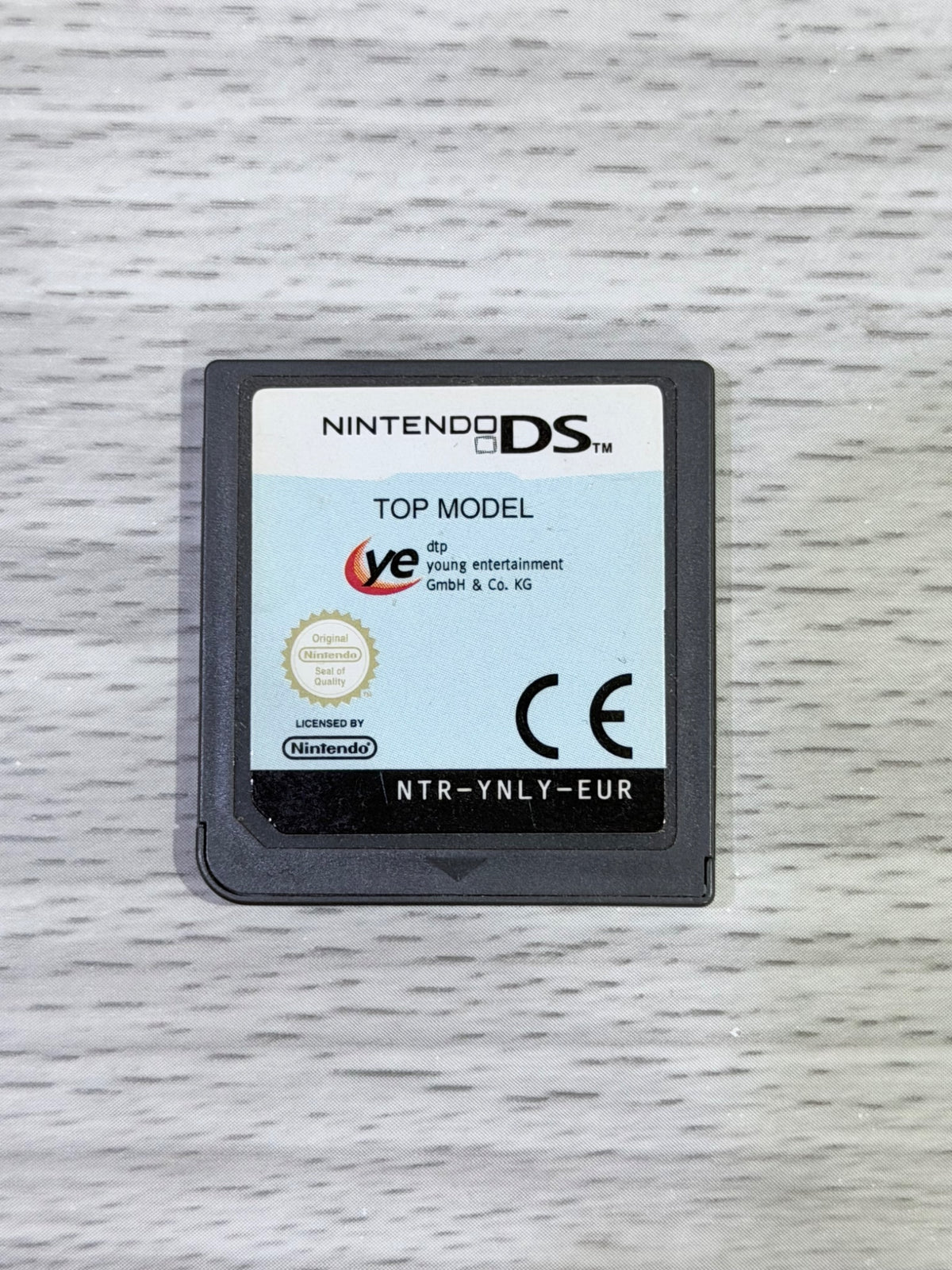 Top Model Nintendo DS Cartridge Only PAL UK Tested Working