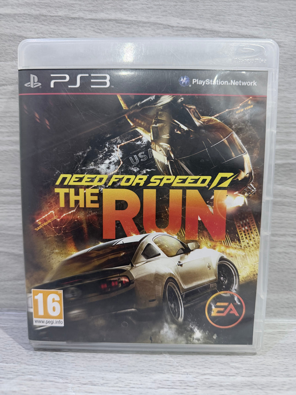 Need For Speed: The Run Sony PlayStation 3 No Manual PAL UK Tested Working