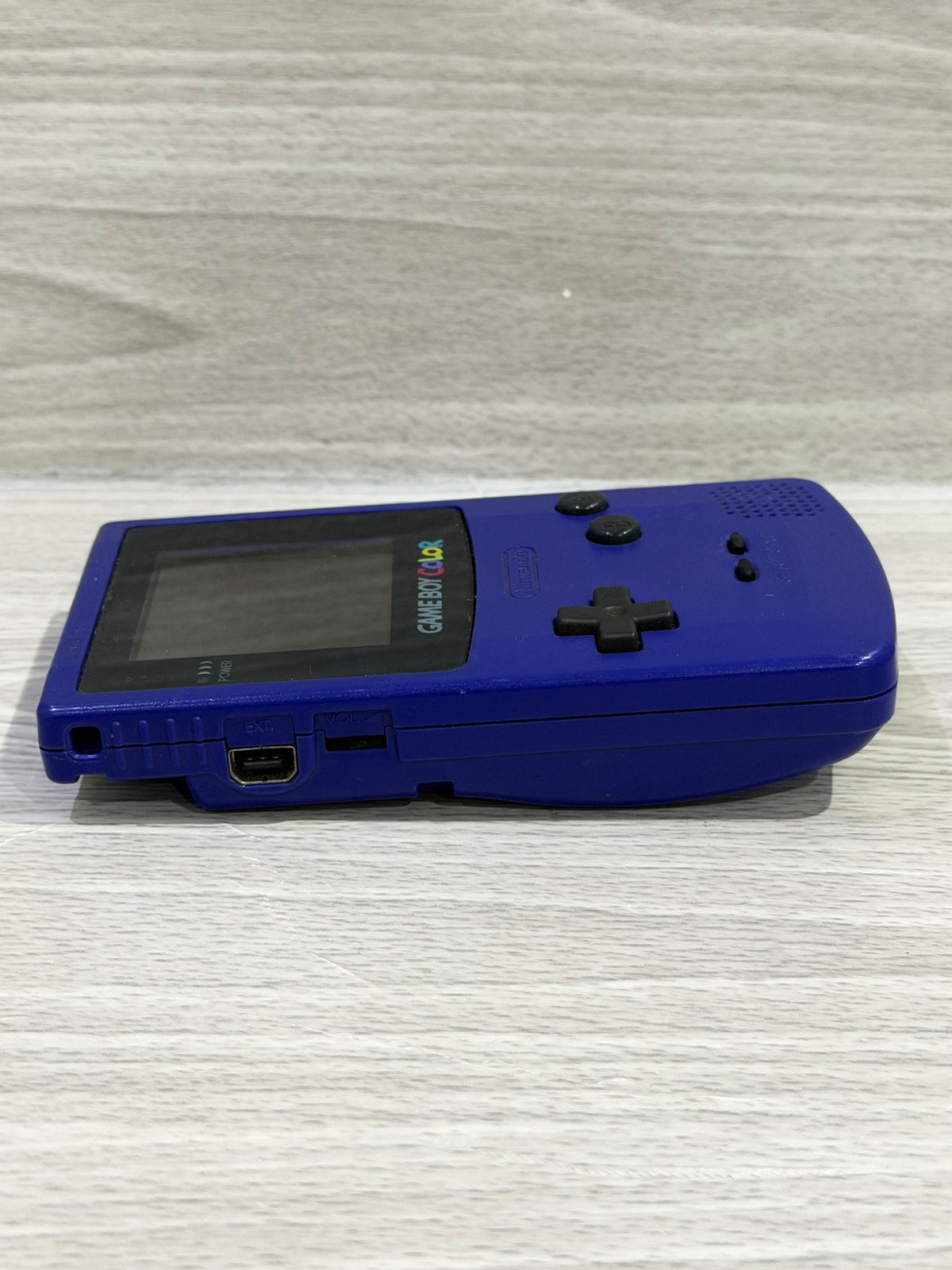 Nintendo Game Boy Color Grape Handheld Console Unboxed Tested Working