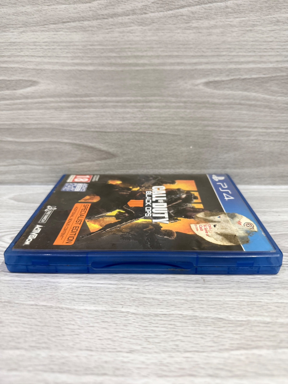 Call Of Duty: Black Ops 4 (No DLC) Sony PlayStation 4 Boxed PAL UK Tested