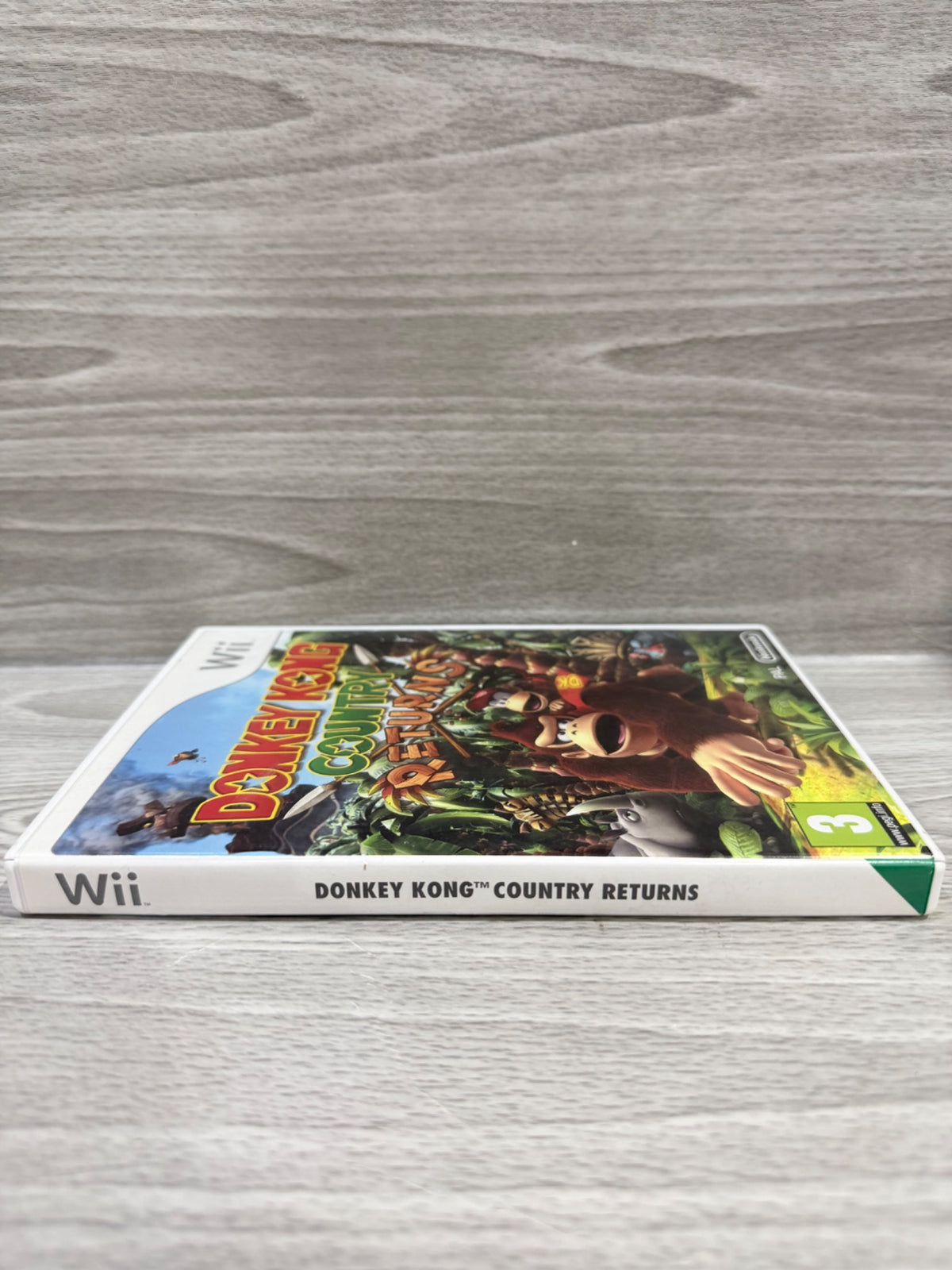 Donkey Kong Country Returns Nintendo Wii Complete With Manual PAL UK Tested