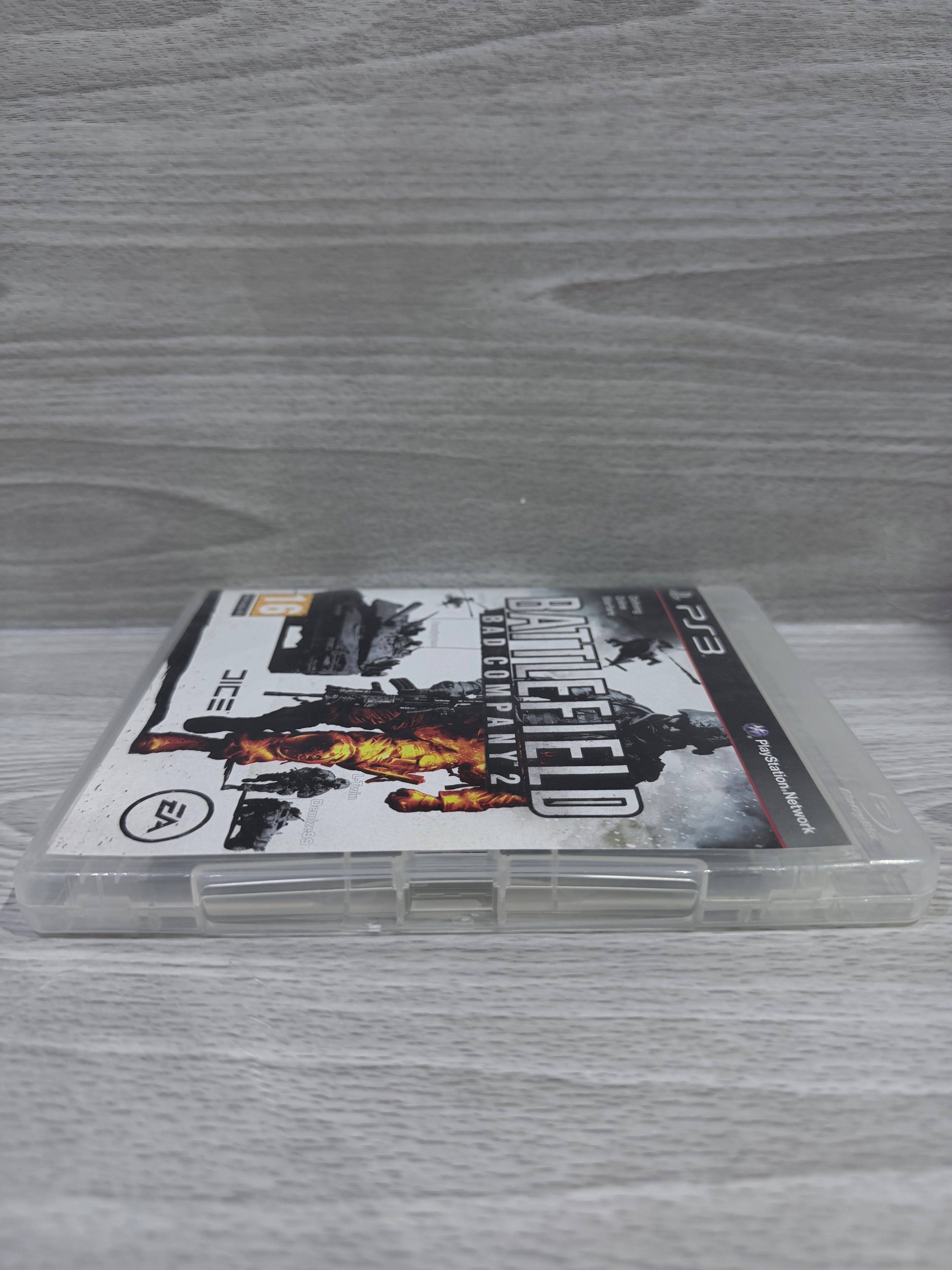 Battlefield: Bad Company 2 Sony PlayStation 3 Complete With Manual PAL UK Tested