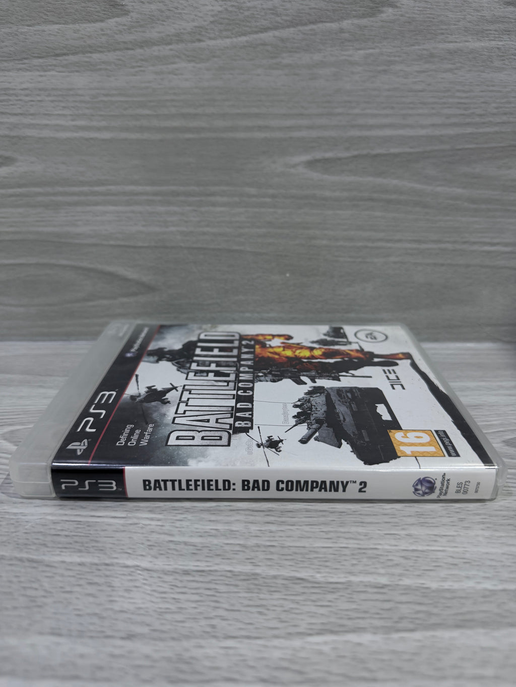 Battlefield: Bad Company 2 Sony PlayStation 3 Complete With Manual PAL UK Tested