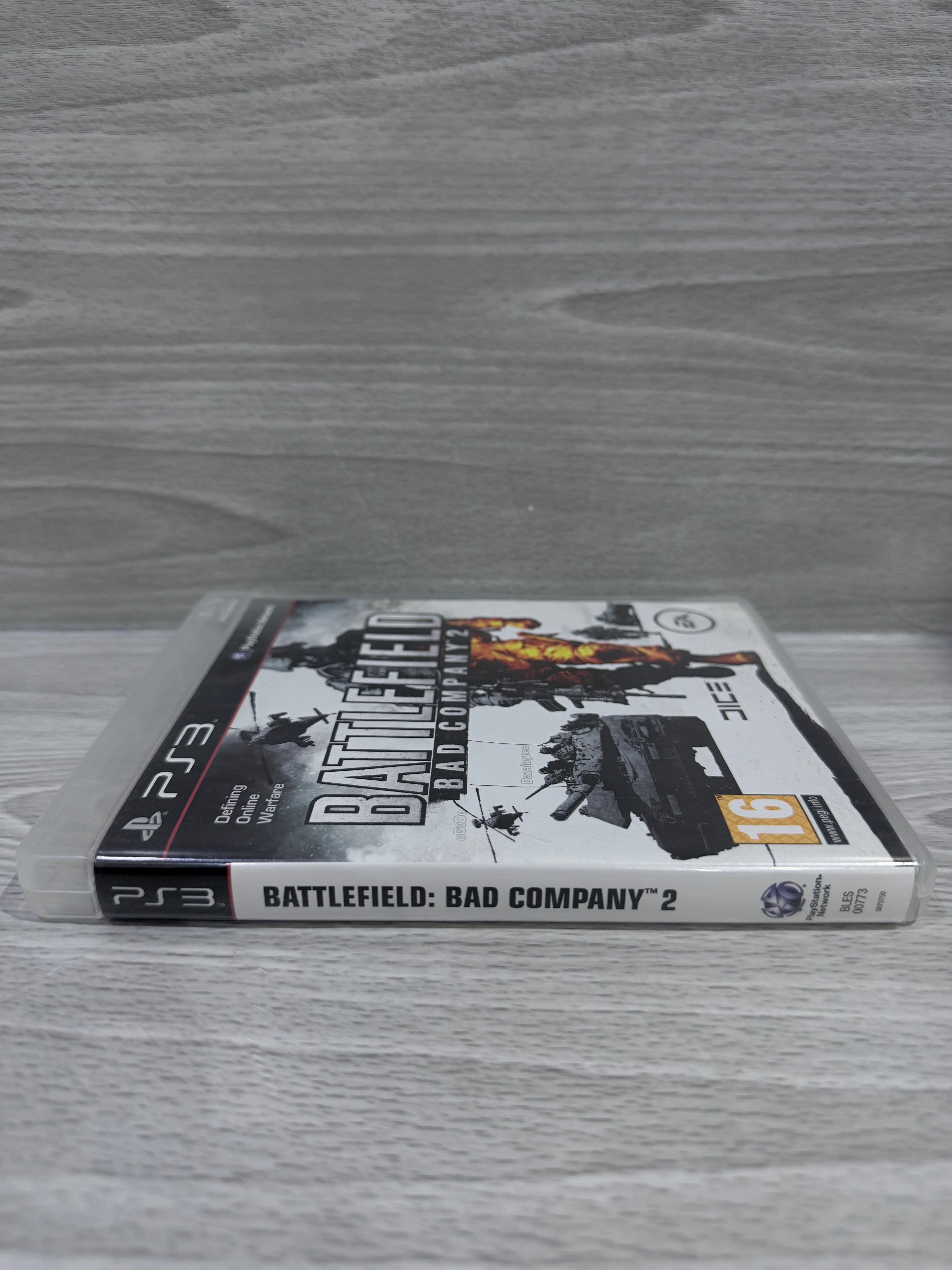 Battlefield: Bad Company 2 Sony PlayStation 3 Complete With Manual PAL UK Tested