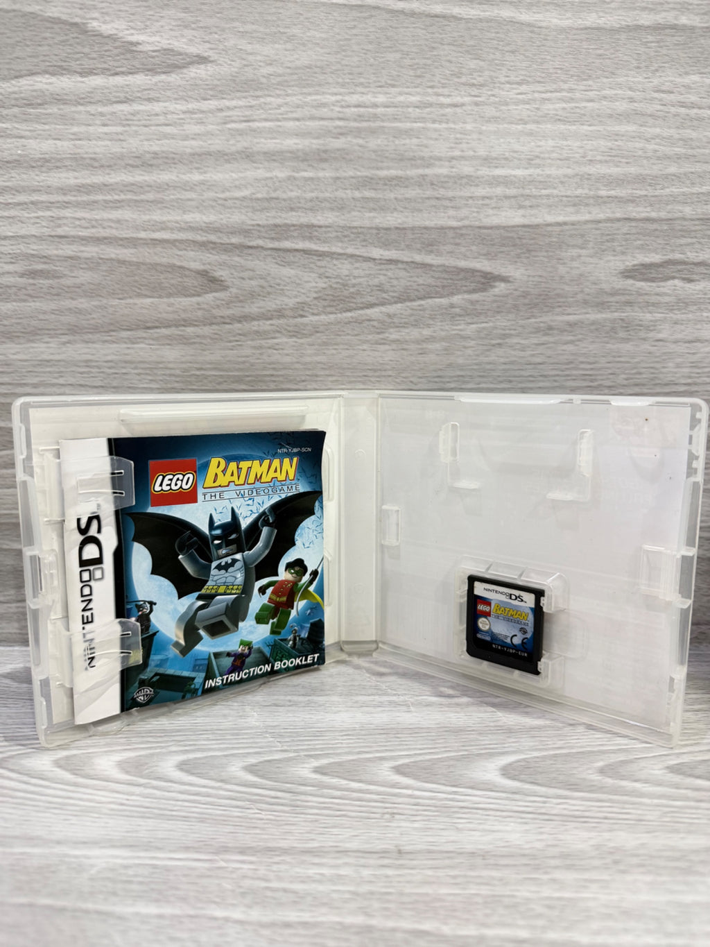 Lego Batman Nintendo DS Complete With Manual PAL UK Tested Working