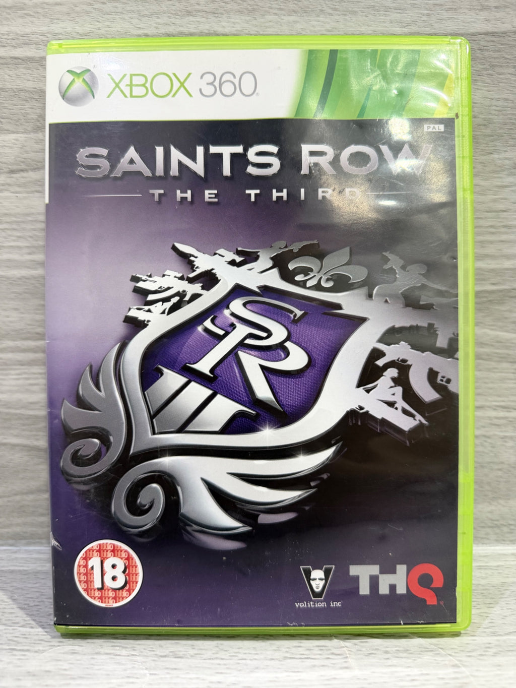 Saints Row The Third (18) Microsoft Xbox 360 Complete With Manual PAL UK Tested