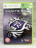Saints Row The Third (18) Microsoft Xbox 360 Complete With Manual PAL UK Tested