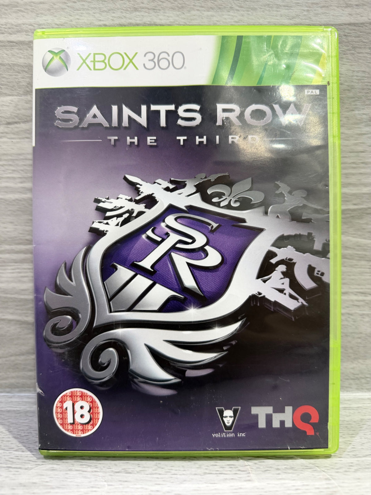 Saints Row The Third (18) Microsoft Xbox 360 Complete With Manual PAL UK Tested