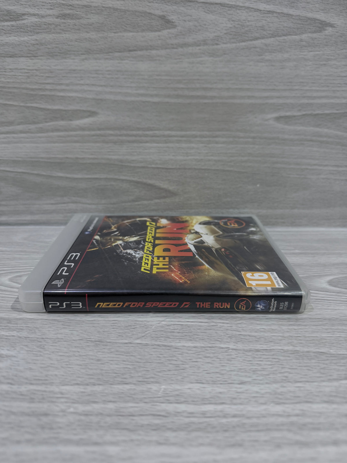 Need For Speed: The Run Sony PlayStation 3 No Manual PAL UK Tested Working