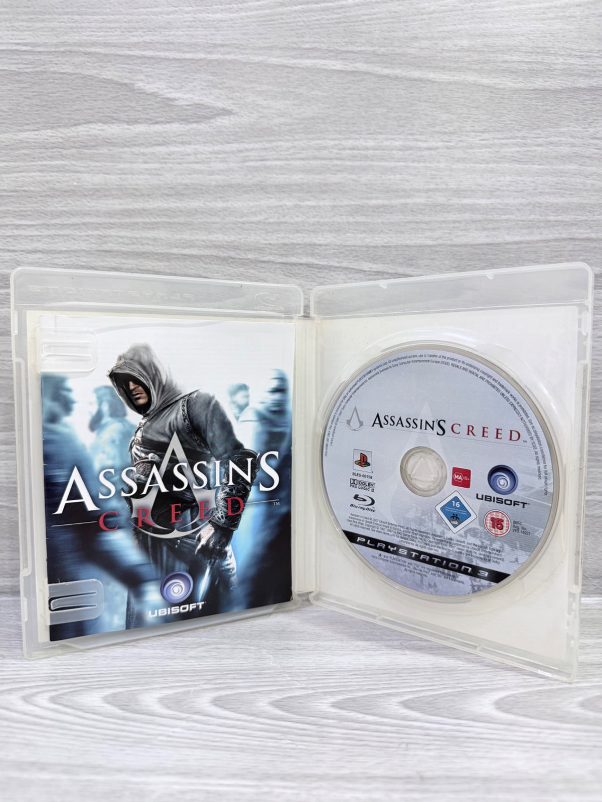 Assassin's Creed Sony PlayStation 3 Complete With Manual PAL UK Tested Working