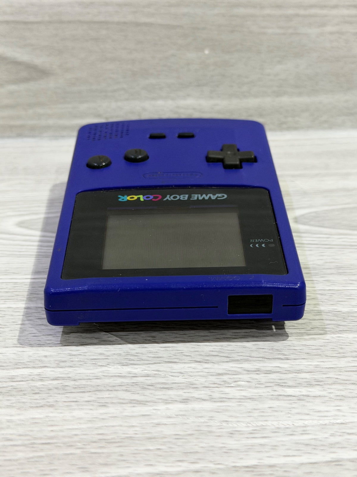 Nintendo Game Boy Color Grape Handheld Console Unboxed Tested Working