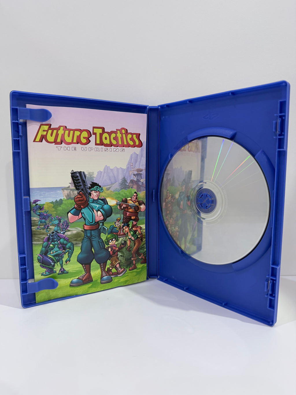 Future Tactics - The Uprising PS2 Complete With Manual PAL UK Tested Working