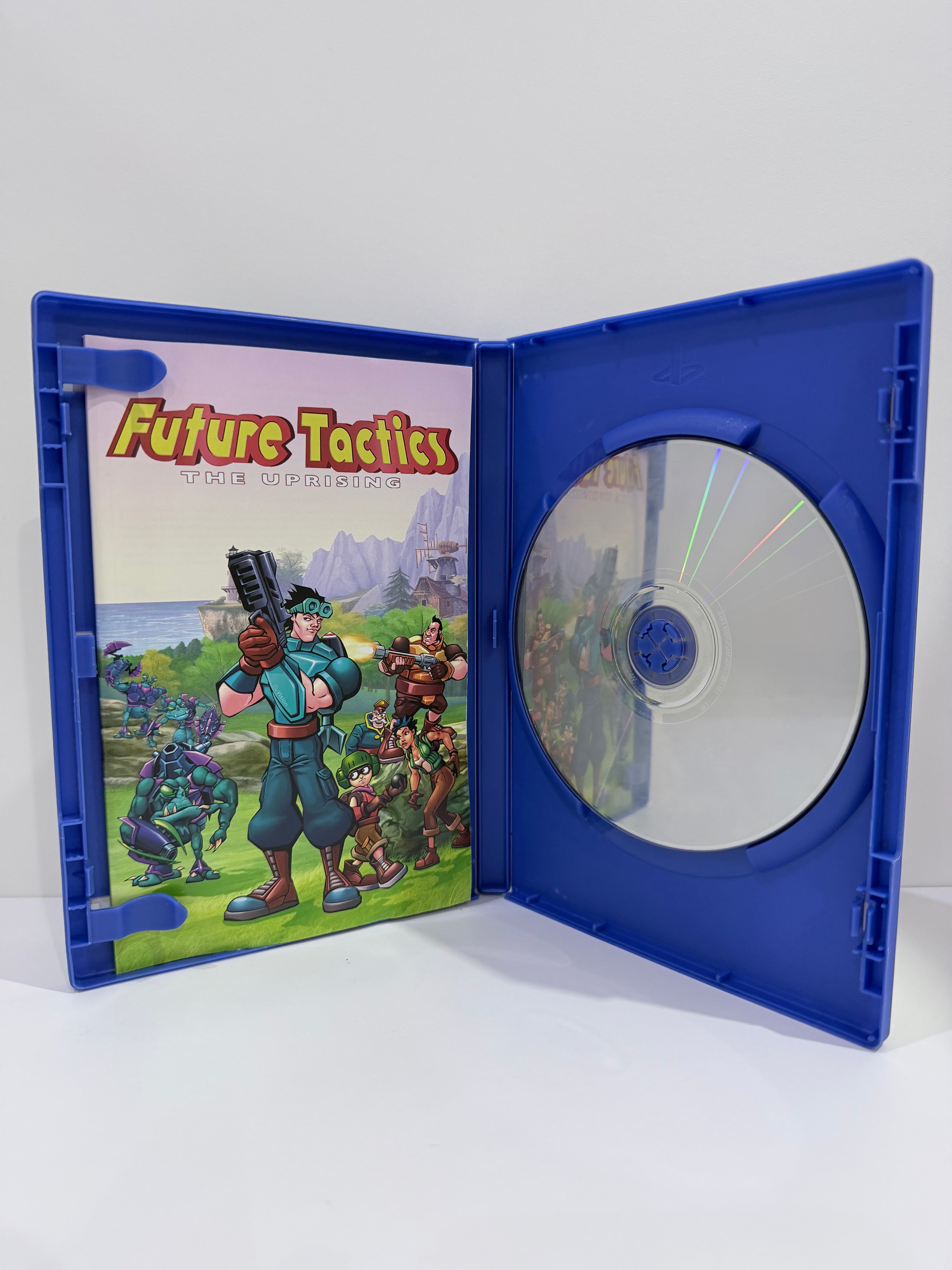 Future Tactics - The Uprising PS2 Complete With Manual PAL UK Tested Working