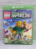 LEGO Worlds Microsoft Xbox One Boxed PAL UK Tested Working