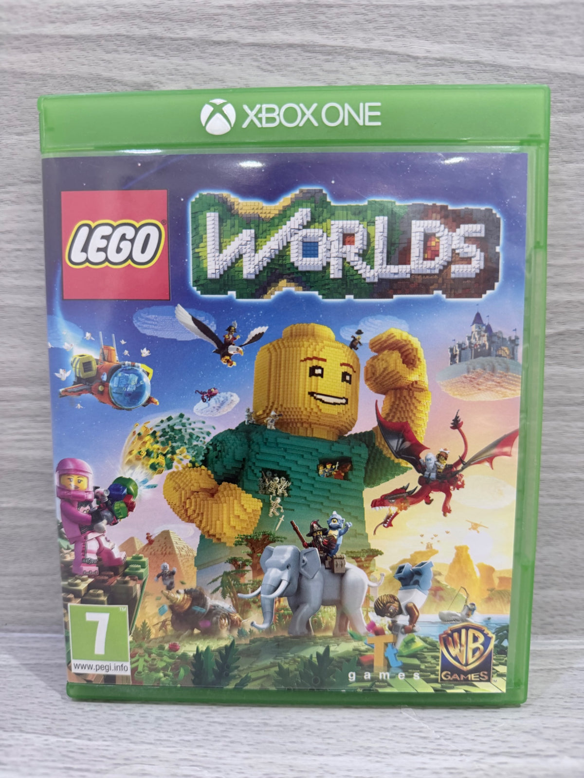 LEGO Worlds Microsoft Xbox One Boxed PAL UK Tested Working