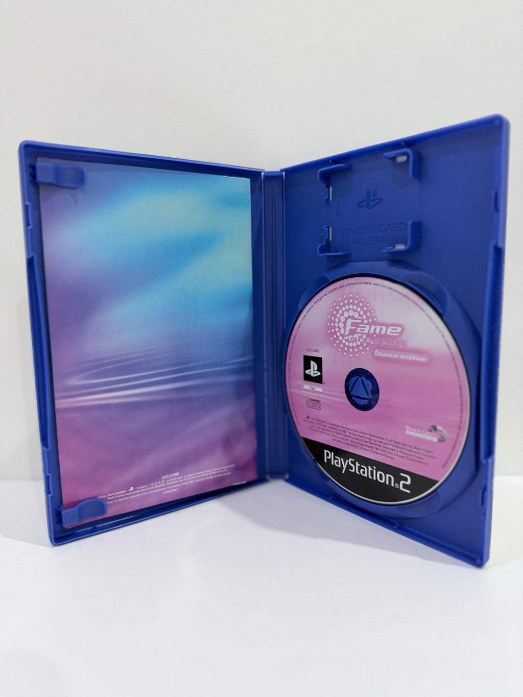 Fame Academy Sony PlayStation 2 Complete With Manual PAL UK Tested Working