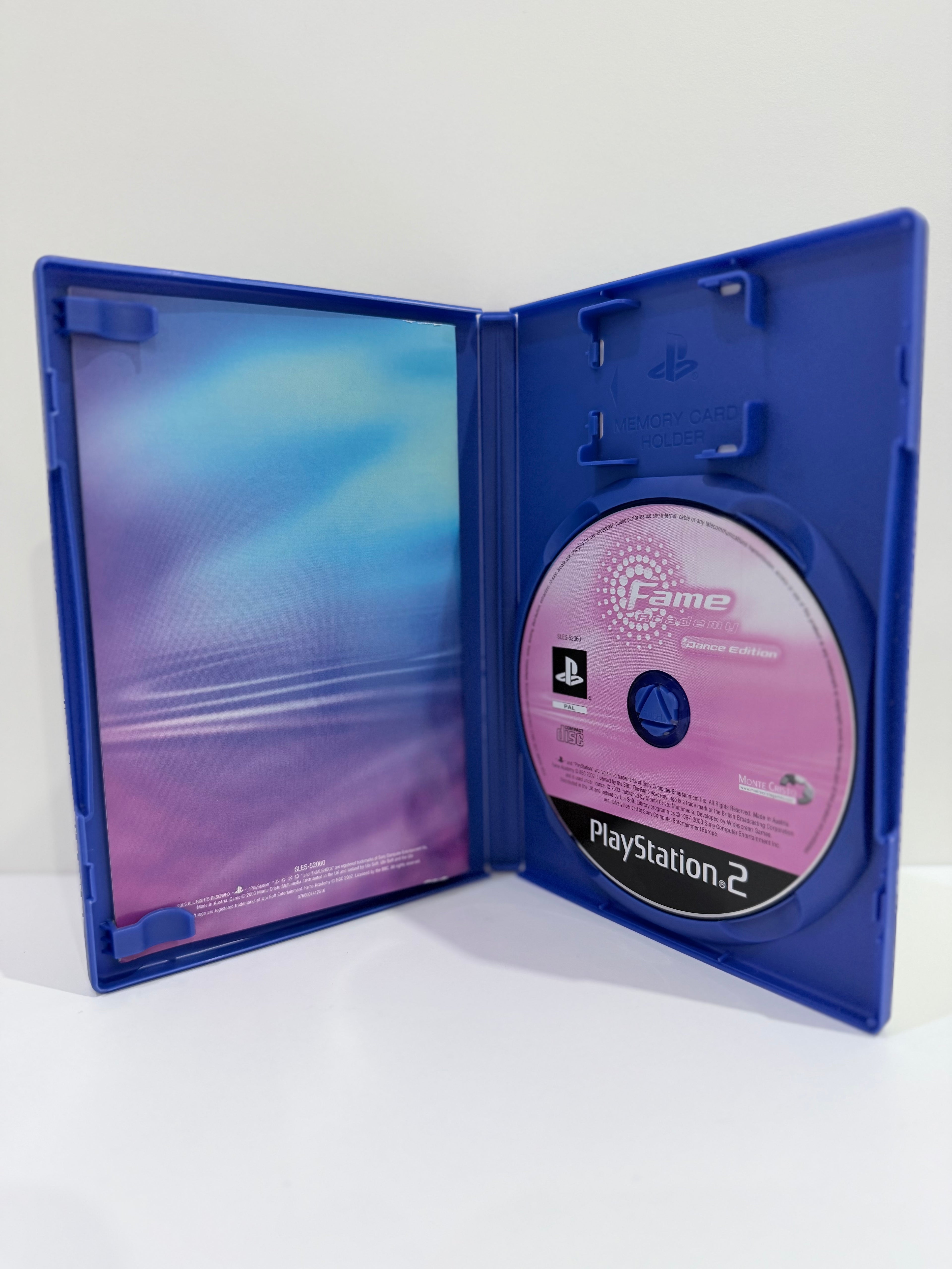 Fame Academy Sony PlayStation 2 Complete With Manual PAL UK Tested Working