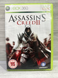 Assassin's Creed II/2 (15) Microsoft Xbox 360 Complete With Manual PAL UK Tested