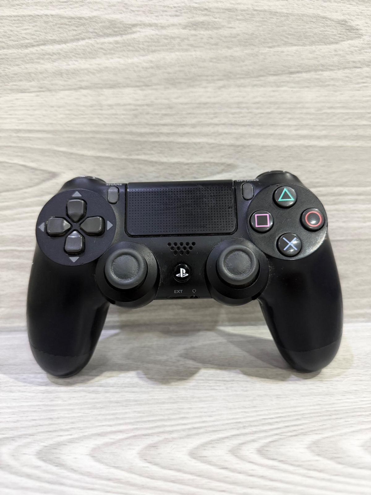 Sony PlayStation 4 Original 500GB White Console Genuine Black Controller Tested