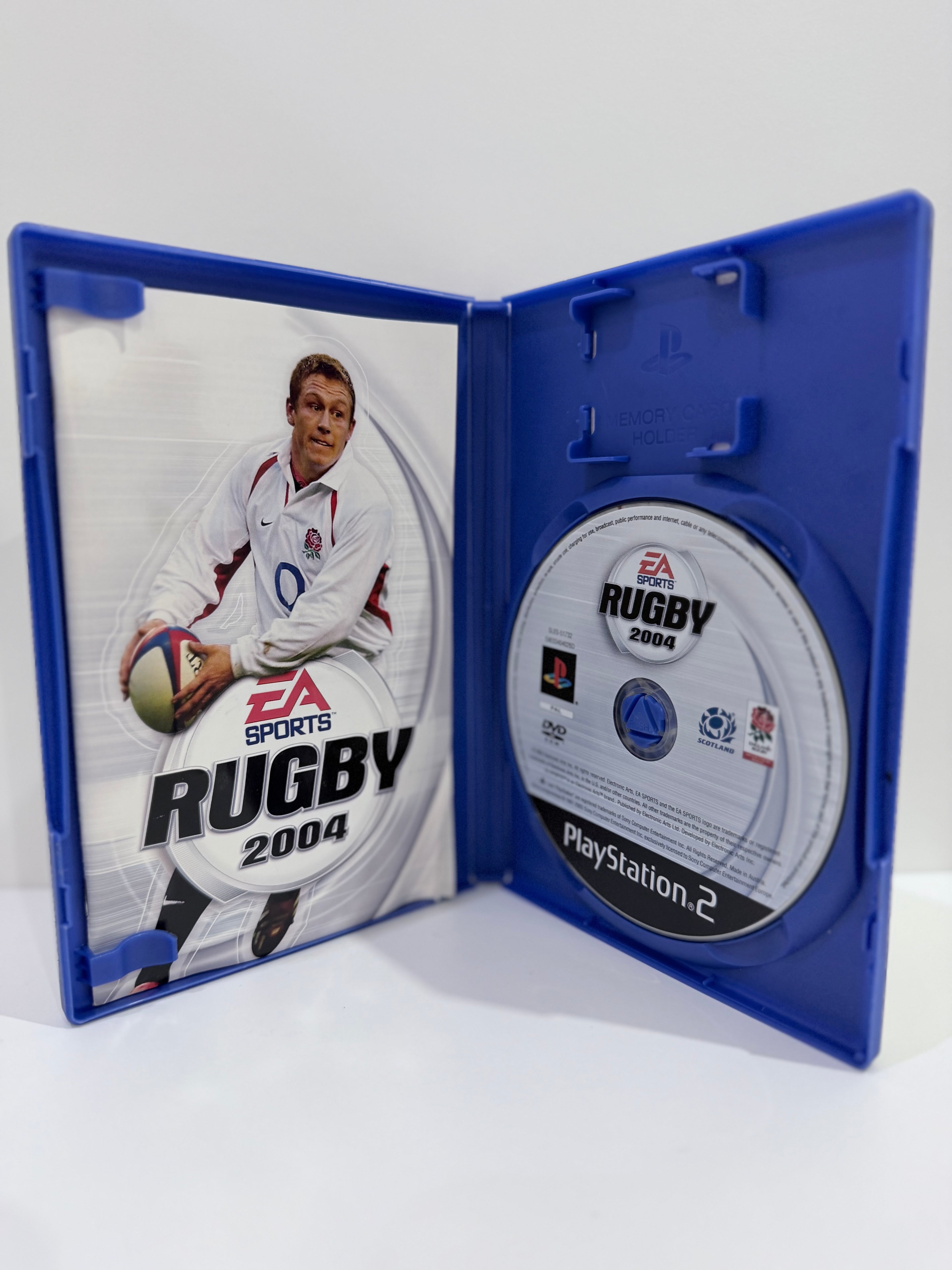 Rugby 2004 Sony PlayStation 2 Complete With Manual PAL UK Tested Working