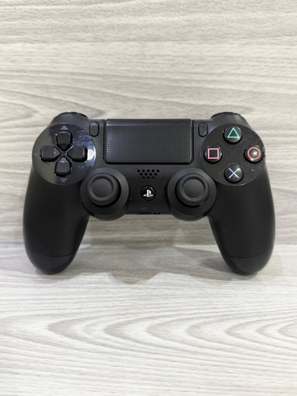 Sony PlayStation 4 Original 500GB Black Console Genuine Black Controller Tested