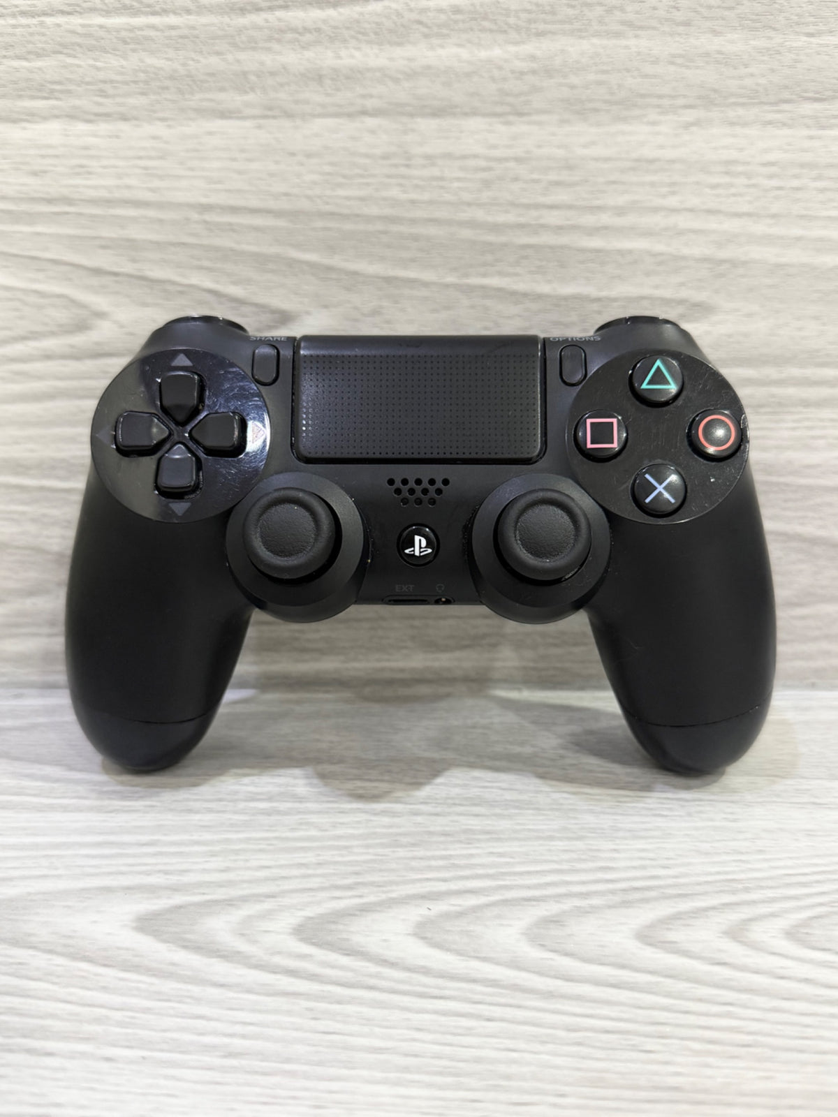 Sony PlayStation 4 Original 500GB Black Console Genuine Black Controller Tested