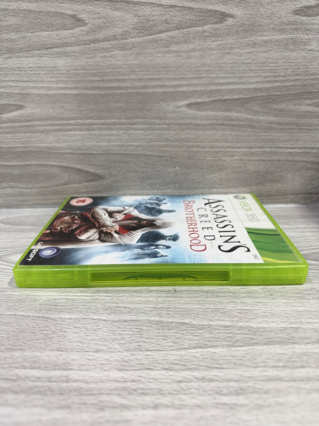 Assassins Creed Brotherhood Microsoft Xbox 360 No Manual PAL UK Tested Working