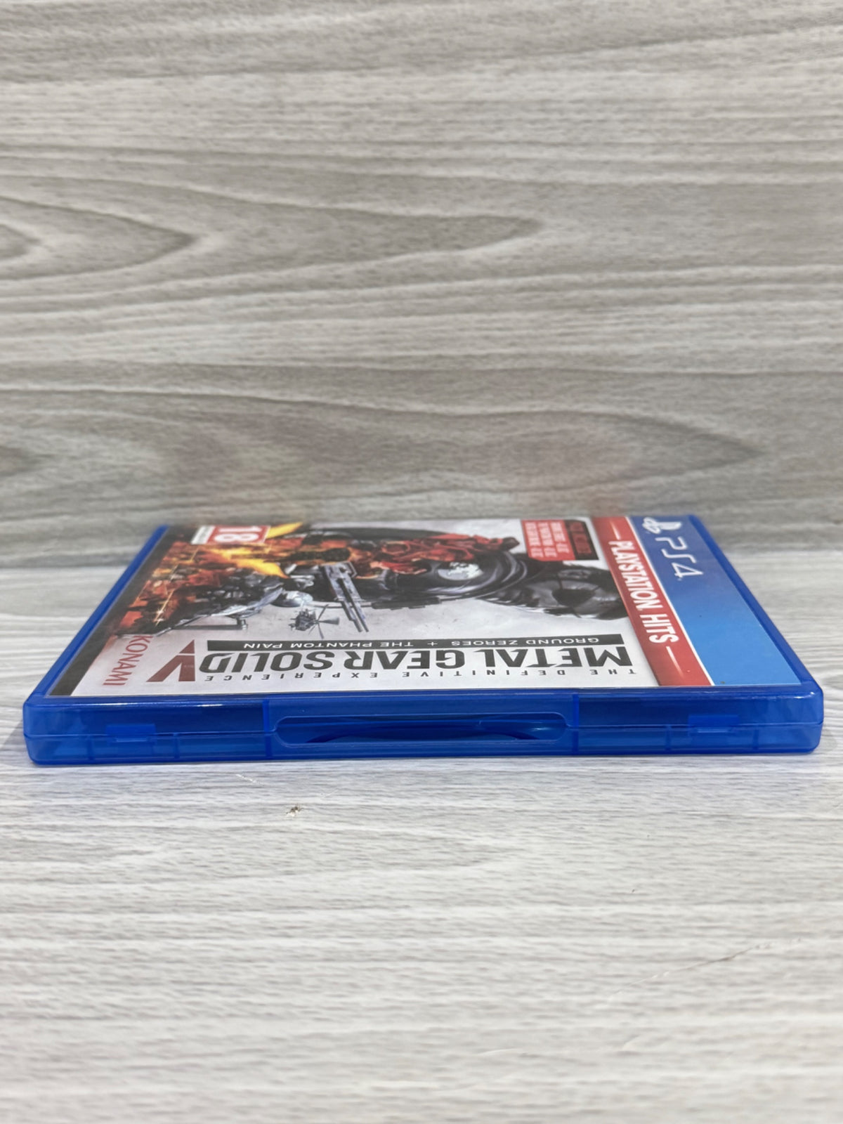 Metal Gear Solid V: The Definitive Experience PS4 Boxed PAL UK Tested Working