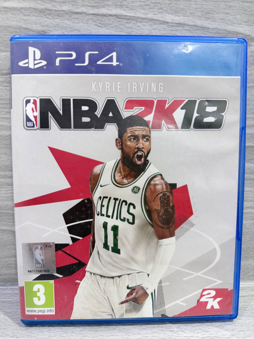 NBA 2K18 Sony PlayStation 4 Boxed PAL UK Tested Working