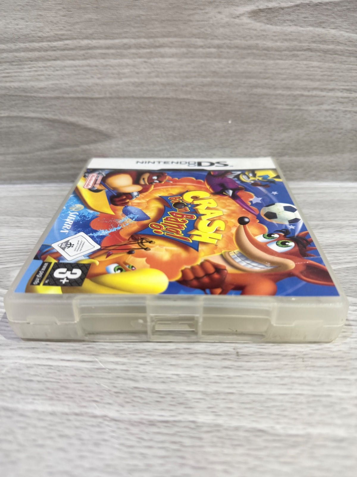 Crash Boom Bang Nintendo DS Complete With Manual PAL UK Tested Working