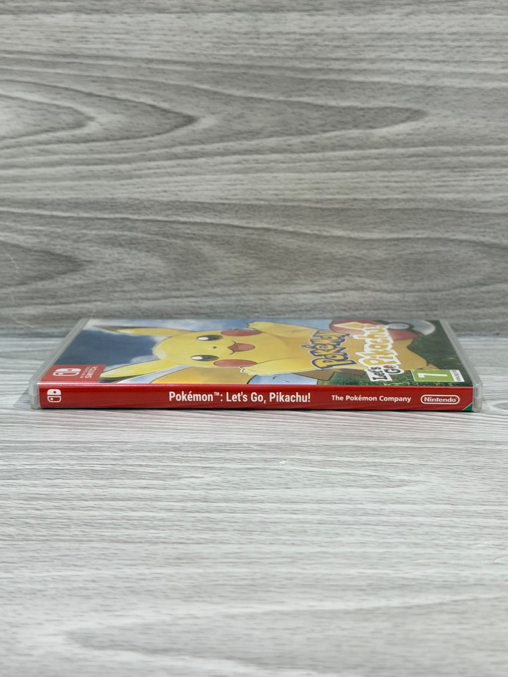 Pokemon: Let's Go, Pikachu! Nintendo Switch Boxed PAL UK Tested Working
