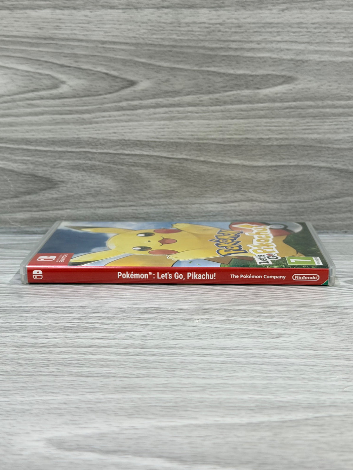 Pokemon: Let's Go, Pikachu! Nintendo Switch Boxed PAL UK Tested Working